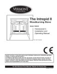 Vermont Castings The Intrepid II 1990CE Specifications