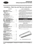 Carrier 40QA024-060 Specifications