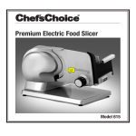 Premium Electric Food Slicer