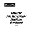 Promise Technology FastTrak SX4000 Lite User manual