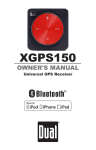 Asus S102 - Automotive GPS Receiver Owner`s manual