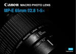 Canon Macro Twin Lite MT-24EX Specifications