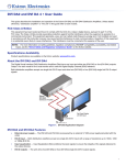 Extron electronics DVI DA2 User guide