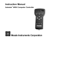 Meade Autostar Instruction manual