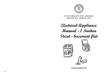 1 Tav basementl Appliance Manual