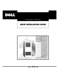 Dell POWER VAULT 130T LIBRARY 130T Installation guide