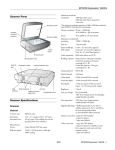 Epson EXPRESSION 1640XL Specifications