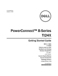 Dell PowerConnect B-TI24x Installation guide