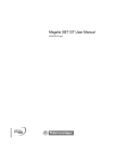 Schneider Electric Magelis XBT GT User manual