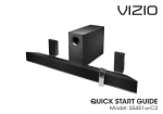 Vizio S5451w-C2 Specifications