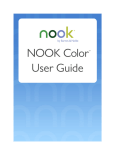 Barnes & Noble NookColor User guide