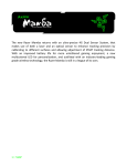 Razer MAMBA Specifications