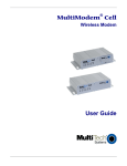 Multitech MTCBA-E-EN User guide