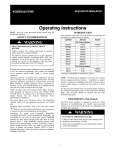 Carrier 320AAZ Operating instructions