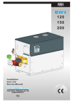 A.O. Smith GWV - 150 Service manual