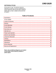 Scotsman CMS1202R Service manual