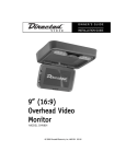 Directed Electronics OHV901 Installation guide
