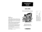 Adaptec 2920C - AHA Installation guide