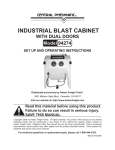 Central Pneumatic 95826 Operating instructions
