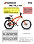 Prodeco Technologies Outlaw SS 2013 User guide