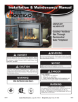 Montigo HL38VO Owner`s manual
