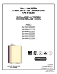 CAC / BDP BWMAAN000150 Operating instructions