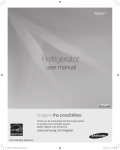 Samsung RSG257AARS User manual
