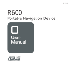 Asus R600 - Auto Light Sensor PND Specifications