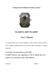 ScoutGuard SG-660V User`s manual