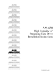 Alpha Microsystems AM-649 Instruction manual