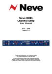 MSI MS-8801 User manual