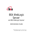 BEA WebLogic Server 7 Technical data