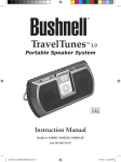 Bushnell 940001AP Instruction manual
