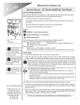 Curtis GEM3IF Service manual