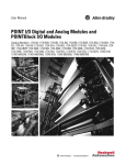 Allen-Bradley Rockwell Automation 1734-AENT User manual