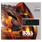 Boss Audio Systems 825CA Specifications