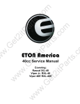 E-TON Viper 40E (RXL-40E) Service manual