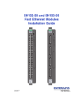 Enterasys 5C105 Installation guide