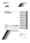 Samsung SV-DVD30 Instruction manual