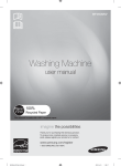 Samsung DV455 Series User manual