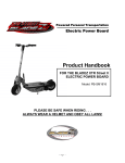 BLADEZ PB-SM1816 Troubleshooting guide