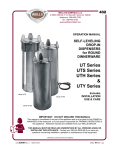Wells UTY Series Specifications