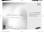 Samsung MS6104W Owner`s manual