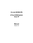 D-Link DKVM-IP8 Installation guide