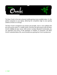 Razer Orochi Specifications