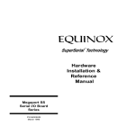 Equinox Systems MEGAPORT Instruction manual