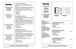 Danby DCR038W Owner`s manual