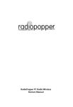 RadioPopper P1 Specifications