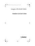 ATA RAID 1200A IUG.book - Support