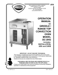 Wells OC-2HG Specifications